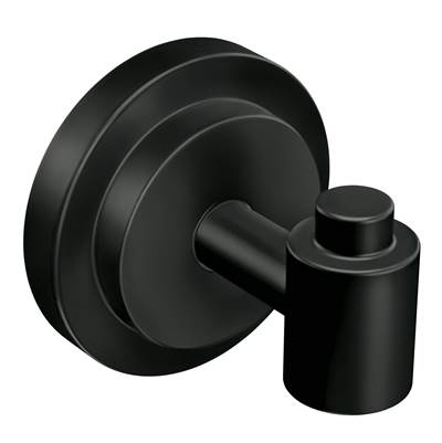 Moen Matte Black Single Robe Hook