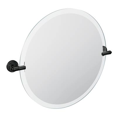 Moen Matte Black Mirror