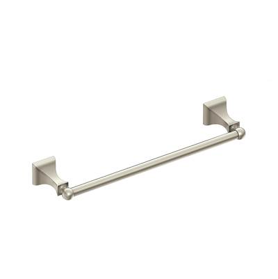 Brushed Nickel 18'' Towel Bar