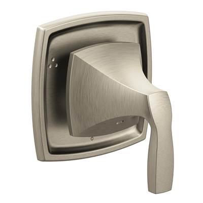 Moen Voss Diverter 3-Function Shower Transfer Valve Trim Kit, Valve Required, Brushed Nickel