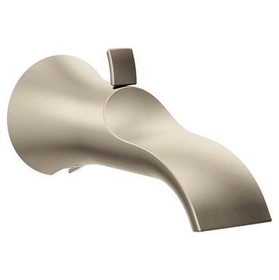 Doux Diverter Tub Spout - Brushed Nickel
