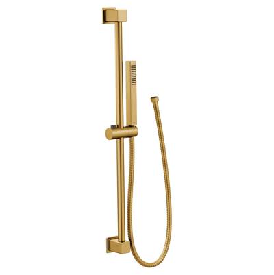 Moen Eco-Performance Handshower Handheld Shower, Brushed Gold