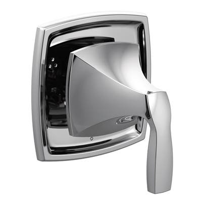 Moen Voss Diverter 3-Function Shower Transfer Valve Trim Kit, Valve Required, Chrome