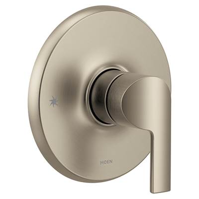 Doux M-CORE 3-Series 1-Handle Valve Trim Kit in Brushed Nickel (Valve Sold Separately)