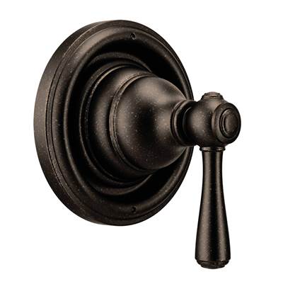 Moen Kingsley 2 or 3-Function Diverter Transfer Trim Kit, Valve Required, Oil Rubbed Bronze
