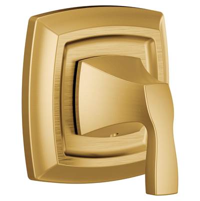 Moen Voss 1-Handle M-CORE Transfer Valve Trim Kit in Brushed Gold (Valve Sold Separately)
