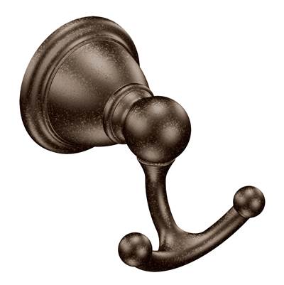 Moen Oil Rubbed Bronze Double Robe Hook