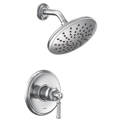 Dartmoor M-CORE 2-Series Eco Performance 1-Handle Shower Trim Kit in Chrome (Valve Sold Separately)