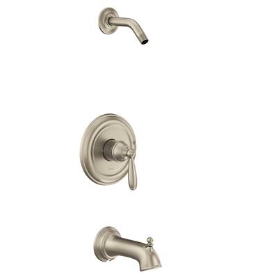 Brantford M-CORE 2-Series 1-Handle Tub and Shower Trim Kit in Brushed Nickel (Valve Sold Separately)