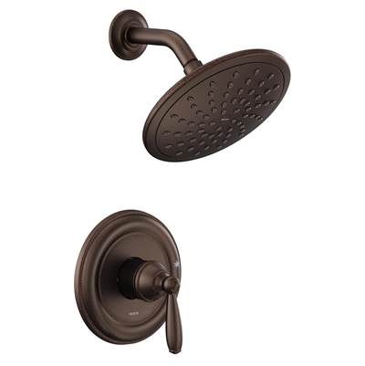 Brantford M-CORE 2-Series Eco Performance 1-Handle Shower Trim Kit in Oil Rubbed Bronze (Valve Sold Separately)