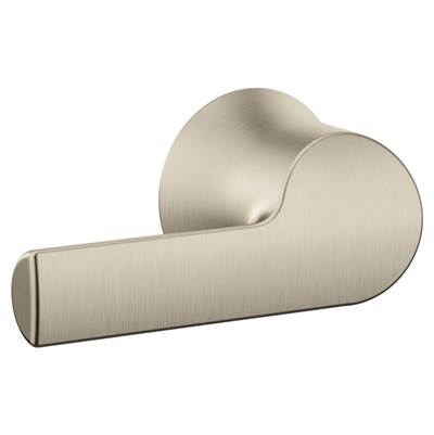 Brushed Nickel Tank Lever