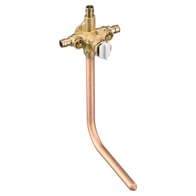 Moen M-Pact Posi-Temp Pressure Balancing Valve with 1/2'' Cold Expansion PEX Connection - Unfinished