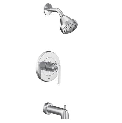 Gibson M-CORE 2-Series Eco Performance 1-Handle Tub and Shower Trim Kit in Chrome (Valve Sold Separately)