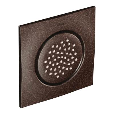Moen Square Body Spray Trim Kit in Oil Rubbed Bronze (Valve Sold Separately)