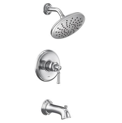 Dartmoor M-CORE 2-Series Eco Performance 1-Handle Tub and Shower Trim Kit in Chrome (Valve Sold Separately)