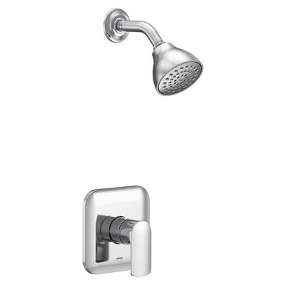 Moen Rizon M-CORE 2-Series Eco Performance 1-Handle Shower Trim Kit in Chrome (Valve Sold Separately)