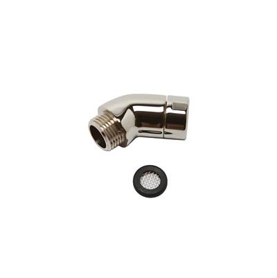 Moen Intl Shr Elbow Hhh Dkmt Nl - Polished Nickel