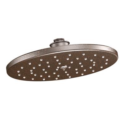 10-Inch Single Function Eco-Performance Rainshower Showerhead with Immersion Rainshower Technology, Oil Rubbed Bronze