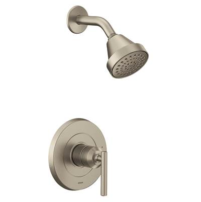 Gibson M-CORE 2-Series Eco Performance 1-Handle Shower Trim Kit in Brushed Nickel (Valve Sold Separately)