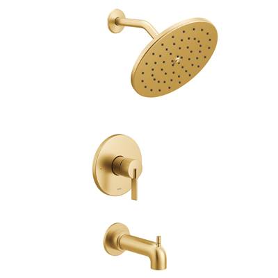 Cia M-CORE 3-Series 1-Handle Eco-Performance Tub and Shower Trim Kit in Brushed Gold (Valve Sold Separately)