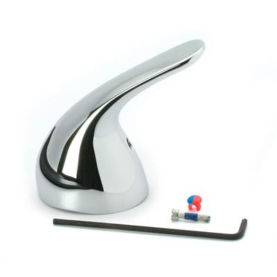 HDWR PACK HNDL LAV 1H LVR ADLER CHR - Chrome