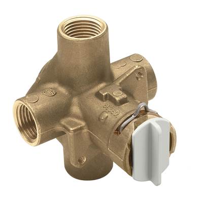 Moen RGHIN M-PACT POSI 1 H TS 1/2'' IPS W/FLUS - N/A or unfinished