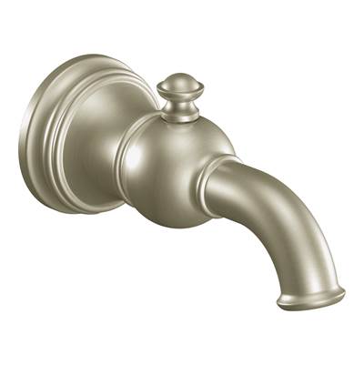 Moen Weymouth Diverter Spout, Brushed Nickel
