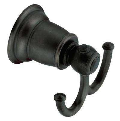 Moen Wrought Iron Double Robe Hook