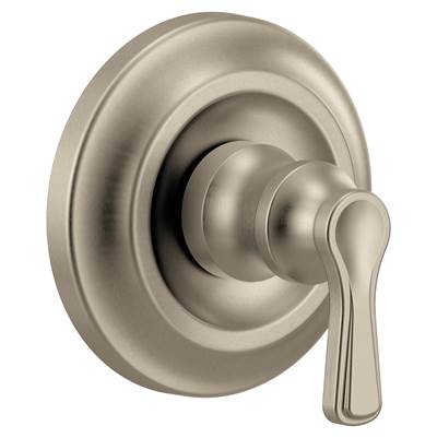 Moen Traditional 1-Handle M-CORE Transfer Valve Trim Kit in Brushed Nickel (Valve Sold Separately)