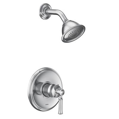 Dartmoor M-CORE 2-Series Eco Performance 1-Handle Shower Trim Kit in Chrome (Valve Sold Separately)