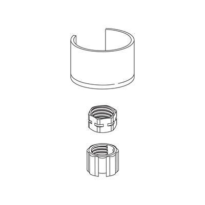 Moen MOUNTING HARDWARE 1H PULLOUTS - N/A or unfinished
