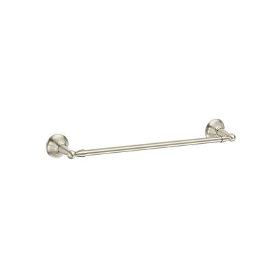 Brushed Nickel 18'' Towel Bar