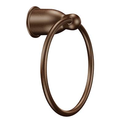 Moen Old World Bronze Towel Ring