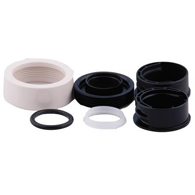 Handle Collar and Nut Kit - Ivory