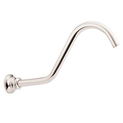 Moen Waterhill 14-Inch Shower Arm, Polished Nickel
