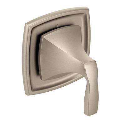 Moen Voss Shower Diverter Transfer Valve Trim, Valve Required, Brushed Nickel