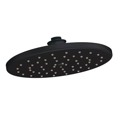 10-Inch Single Function Eco-Performance Rainshower Showerhead with Immersion Rainshower Technology, Wrought Iron