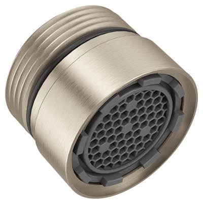 Moen RIZON PROTRUDED AERATOR SHELL KIT, BN - Brushed Nickel