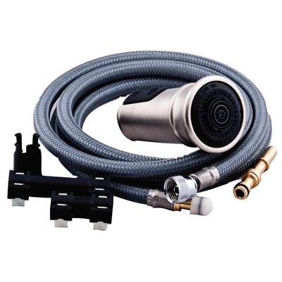 Moen Replacement Wand and Hose Kit - Stainless