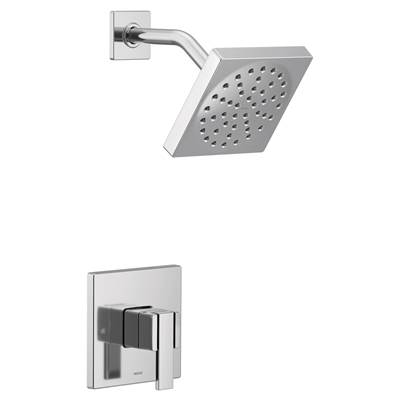 90 Degree M-CORE 3-Series 1-Handle Eco-Performance Shower Trim Kit in Chrome (Valve Sold Separately)