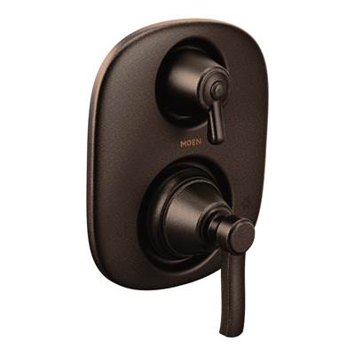 Moen Rothbury Moentrol Shower Valve with 3-Function Integrated Diverter Valve Trim, Valve Required, Oil Rubbed Bronze