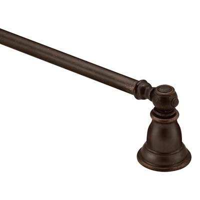 Moen Oil Rubbed Bronze 18'' Towel Bar