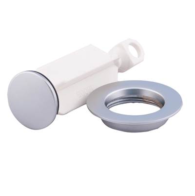 Moen Replacement Bathroom Sink Drain Plug and Seat, Brushed Chrome