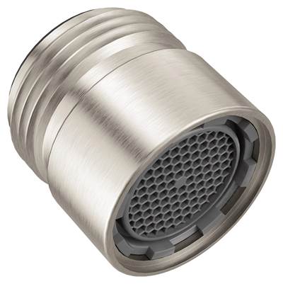 Moen PROTRUDED AERATOR SHELL KIT, SRN - Spot Resist Brushed Nickel