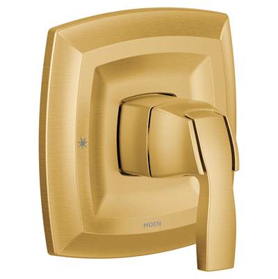 Moen Voss M-CORE 3-Series 1-Handle Valve Trim Kit in Brushed Gold (Valve Sold Separately)
