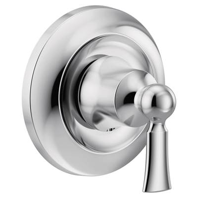 Moen Wynford 1-Handle M-CORE Transfer Valve Trim Kit in Chrome (Valve Sold Separately)