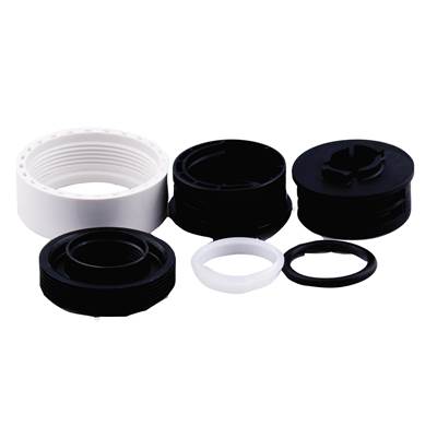 Handle Collar and Nut Kit - Glacier