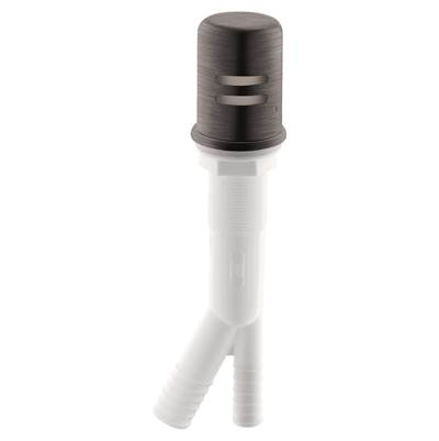Moen Kitchen Air Gap, Black Stainless