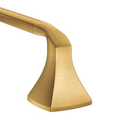 Brushed Gold 24'' Towel Bar