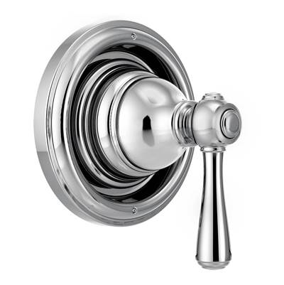 Moen Kingsley 2 or 3-Function Diverter Transfer Trim Kit, Valve Required, Chrome